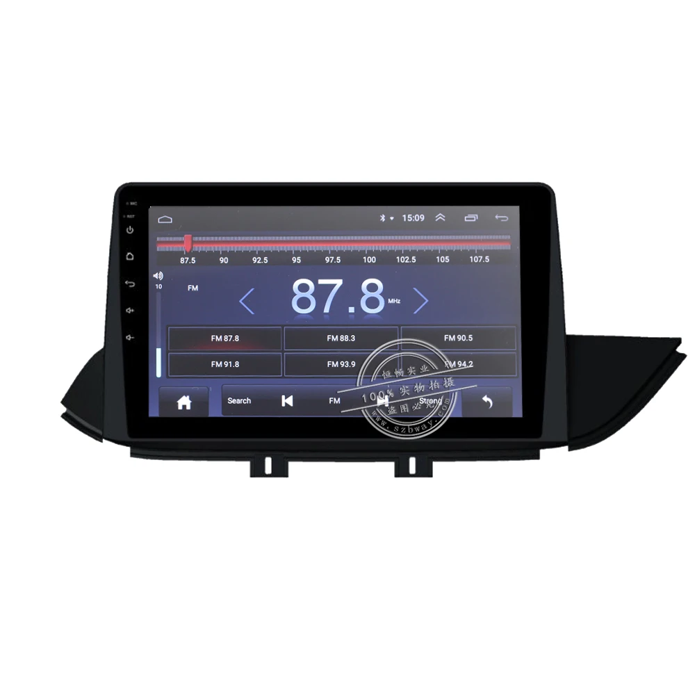 Best HANG XIAN 10" Quadcore Android 8.1 Car radio for Hyundai Elantra 2017 car dvd player GPS navigation car multimedia 2