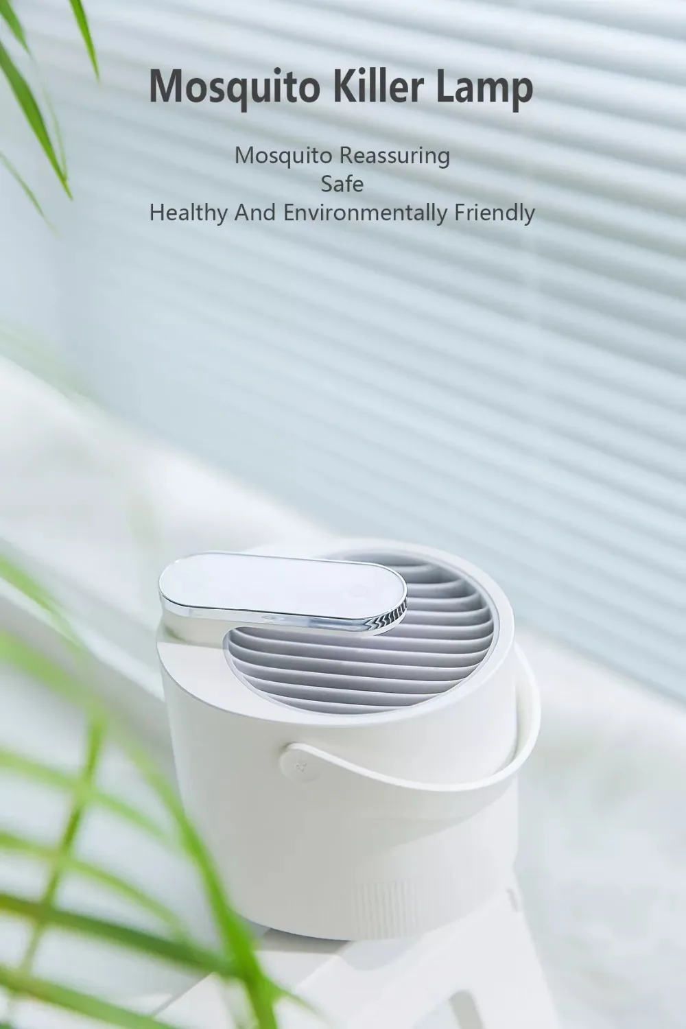 Newest Xiaomi Mijia Mosquito Killer Lamp USB Electric Photocatalyst Mosquito Repellent Insect Killer Lamp Trap UV smart Light (2)