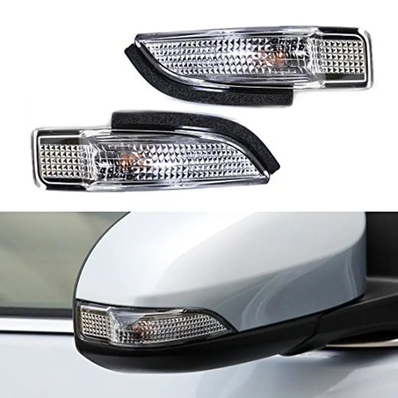 

Side Mirror Indicator Turn Signal Light Lamp fit for Toyota Camry Avalon Corolla Prius C 81730-02140
