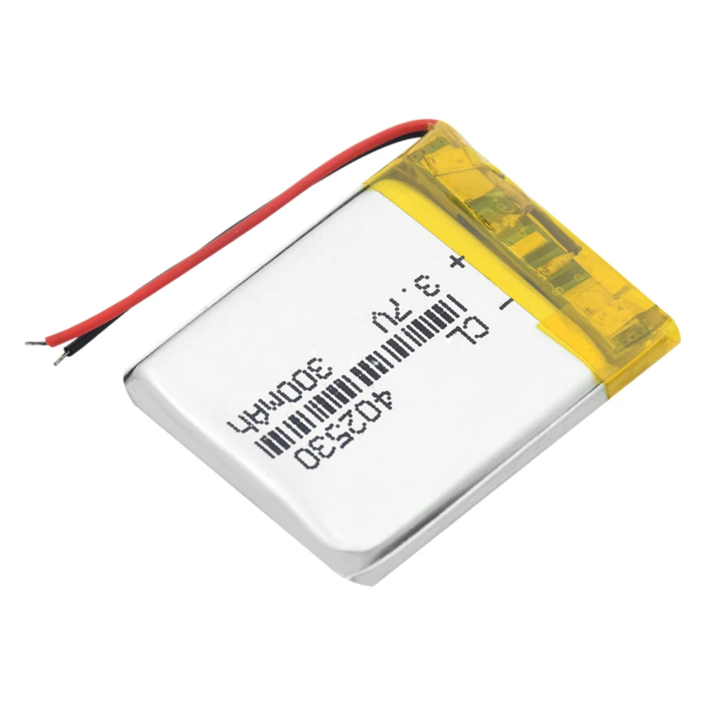 3 7 В 300 мАч 402530 Li ion Батарея литий полимерный li Po ионным Lipo ячейки для MP3 MP4 игрушка