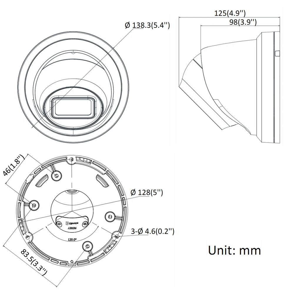 Hikvision, оригинальная ip-камера, DS-2CD2385G1-I, 8 Мп, сетевая CCTV камера, H.265, CCTV, безопасность, POE, WDR, слот для sd-карты, EeayIP 3,0