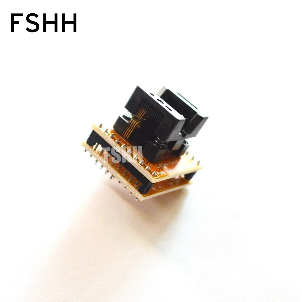 Адаптер для диагностики интерфейса TSSOP8 0 65 мм|tssop8 adapter|sockets programmertssop8 socket |