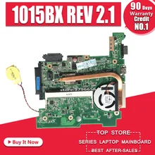 1015BX Ноутбук Материнская плата Asus Eee PC 1015BX материнская плата REV 2,1G полностью протестированная плата без тепла 2 Гб C60 Процессор