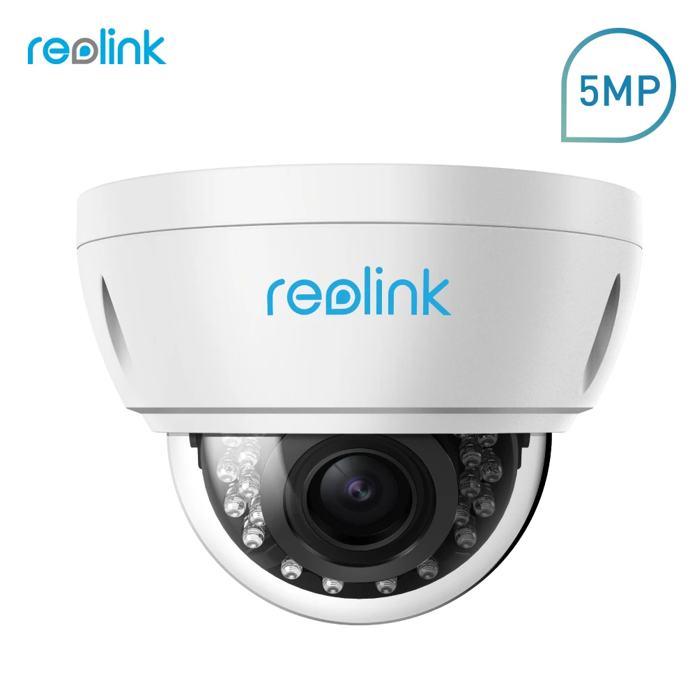 Reolink Outdoor IP Camera PoE Dome 4MP Infrared Onvif CCTV Network IPCam RLC422