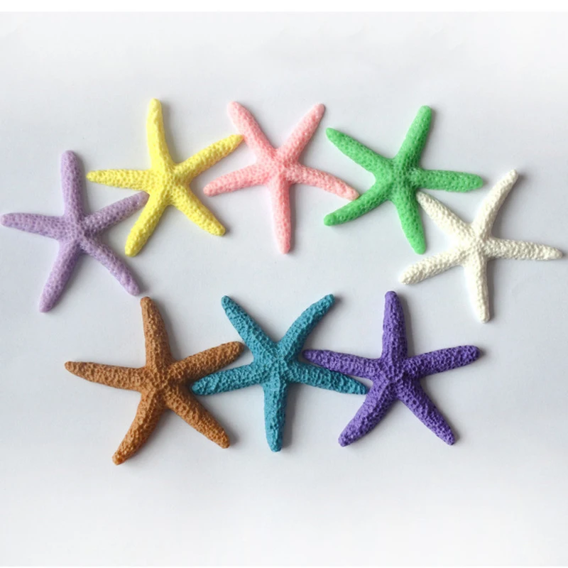Beste 1 stks Hars Zeester Aquarium Decoratie Ambachtelijke Ster Vis Aquarium Decoratie Aquarium Ornament Fish Tank Accessoires