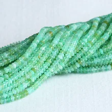 Высококачественные Оптовые натуральные прозрачные зеленые австралийские нефритовые Chrysoprase свободные перчатки для мотоцикла 1" 05317