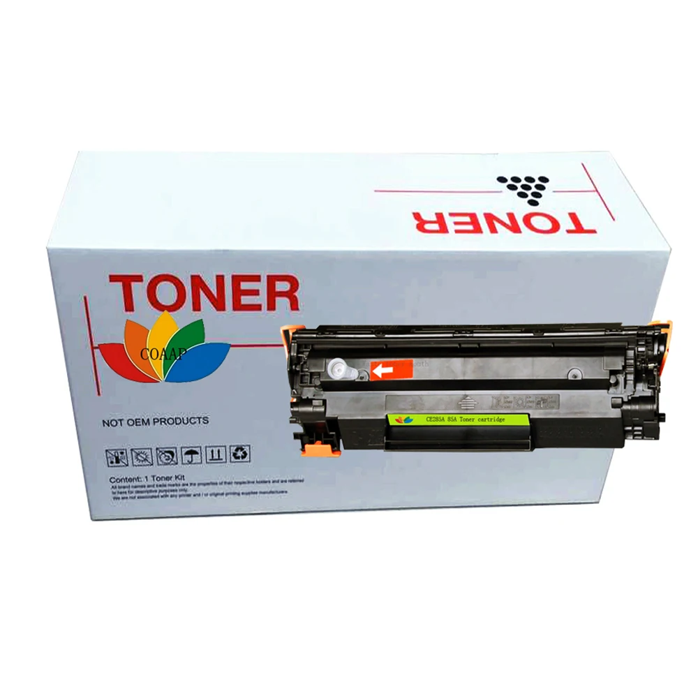 Совместимый картридж с тонером CE285A 85A 285 285a для HP Laserjet P1100/P1102/P1102W/M1132/M1212NF/1214NFH