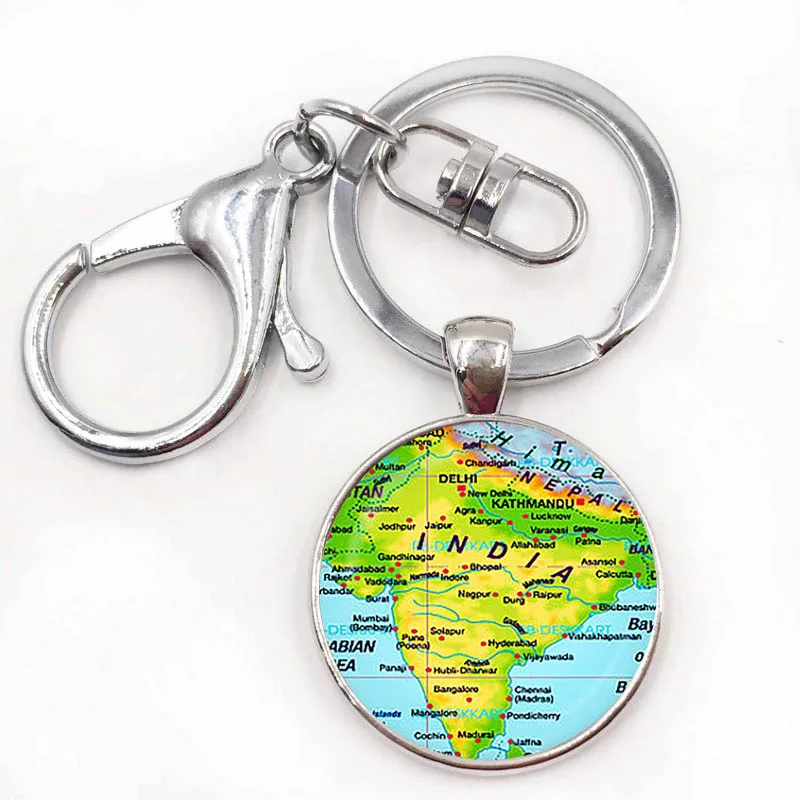 10silver keychain.