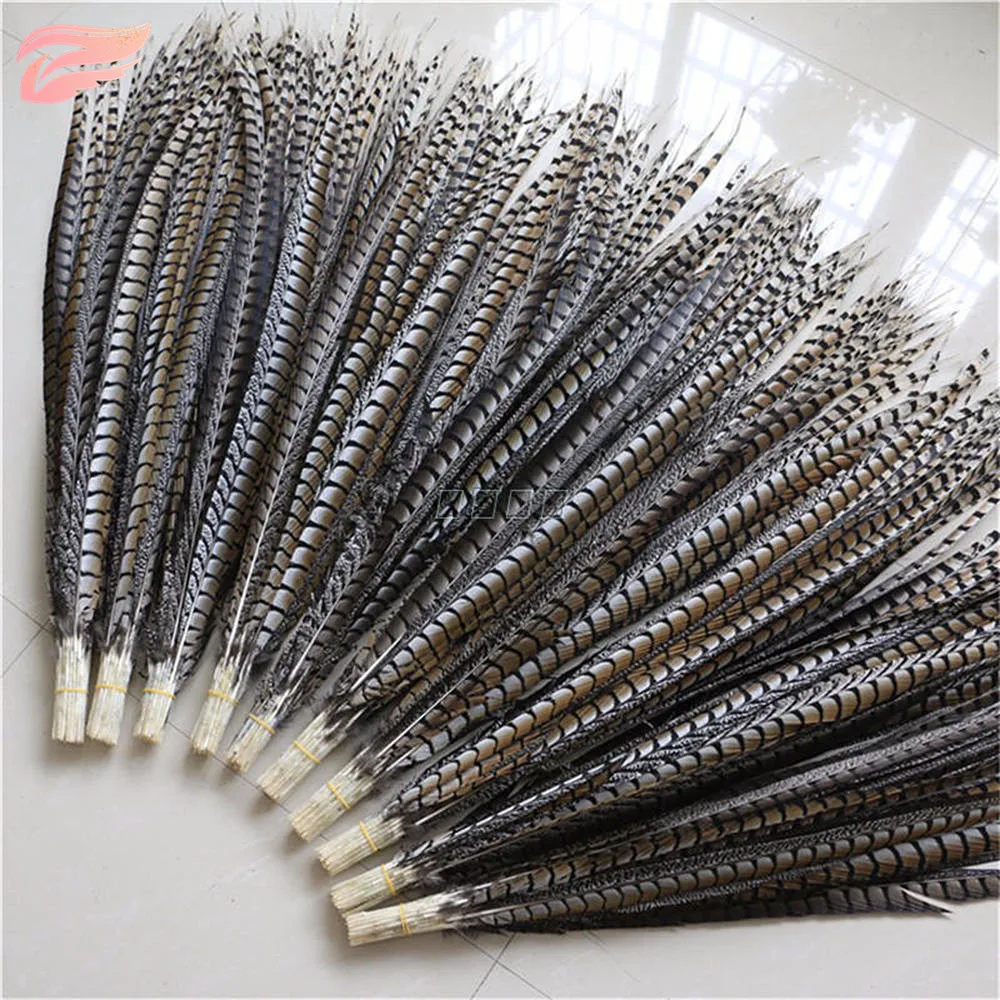 

Wholesale 10 pieces/lot natural lady Amherst pheasant feather 80-90CM 32-36 inch ornament wedding decoration pheasant feathers