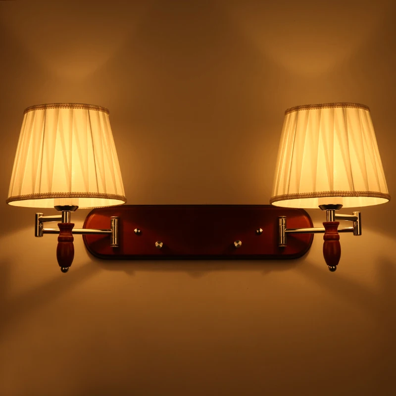 Modern Style Wooden LED Wall Lamp for home Decorative Wall Light Natural Solid Wood Corridor Wall Lights reading lamp bedroom Modern Style Wooden LED Wall Lamp for home Decorative Wall Light Natural Solid Wood Corridor Wall Lights reading lamp bedroom