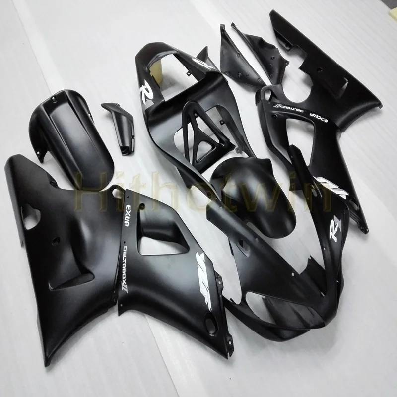 Капот мотоцикла на заказ для Yamaha YZF-R1 00 01 YZF R1 2000 2001 ABS пластиковые моторные Обтекатели+ винты фиолетовый
