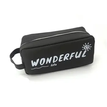 

1PC New Large Capacity English Jelly Gel Pencil Bag Simple Silicone English Pencil Case Student Stationery Office&School Supplie