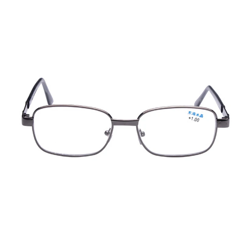 Из металла рамки складной для мужчин женщин часы очки для чтения пресбиопические очки óculos очки 4041