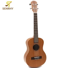 Professional 26 Inch Ukulele Uke Hawaii Acoustic Guitar Sapele 18 Fret Wood Ukelele Musical Instruments For Great Gift