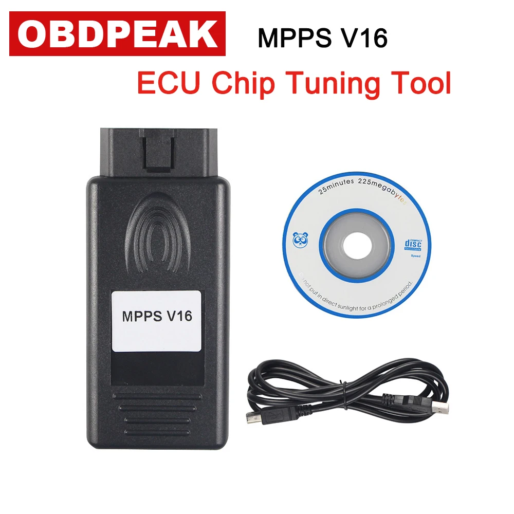 High Quality 2018 ECU Chip Tuning MPPS V16 For EDC15 EDC16 EDC17 CHECKSUM Excellent MPPS Multi Language Free Shipping -in Car Diagnostic Cables & Connectors ...