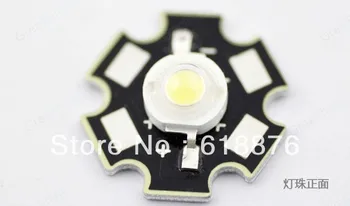 

10PCS 3W High Power Cold White LED Light Emitter 13000-15000K with 20mm Heatsink