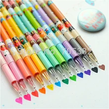 Kawaii мультфильм животных дизайн coloful гелевая ручка, подарок канцелярские принадлежности(ss-1086