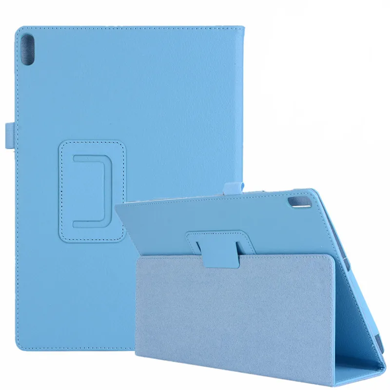 Чехол для Lenovo Tab M10 TB X605F планшет личи искусственная кожа чехол подставка Funda Capa 10 1