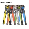 Meterk – dénudeur de fil de câble, outil de sertissage automatique, pince à peler, Terminal réglable, fil de coupe, multi-outils, sertisseuse ► Photo 1/6