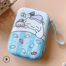 IVYYE, 1 шт., Cinnamoroll Melody, Аниме Кошелек для монет, Мультяшные сумки для монет, кошелек, для хранения ключей, подарки на день рождения, Новинка