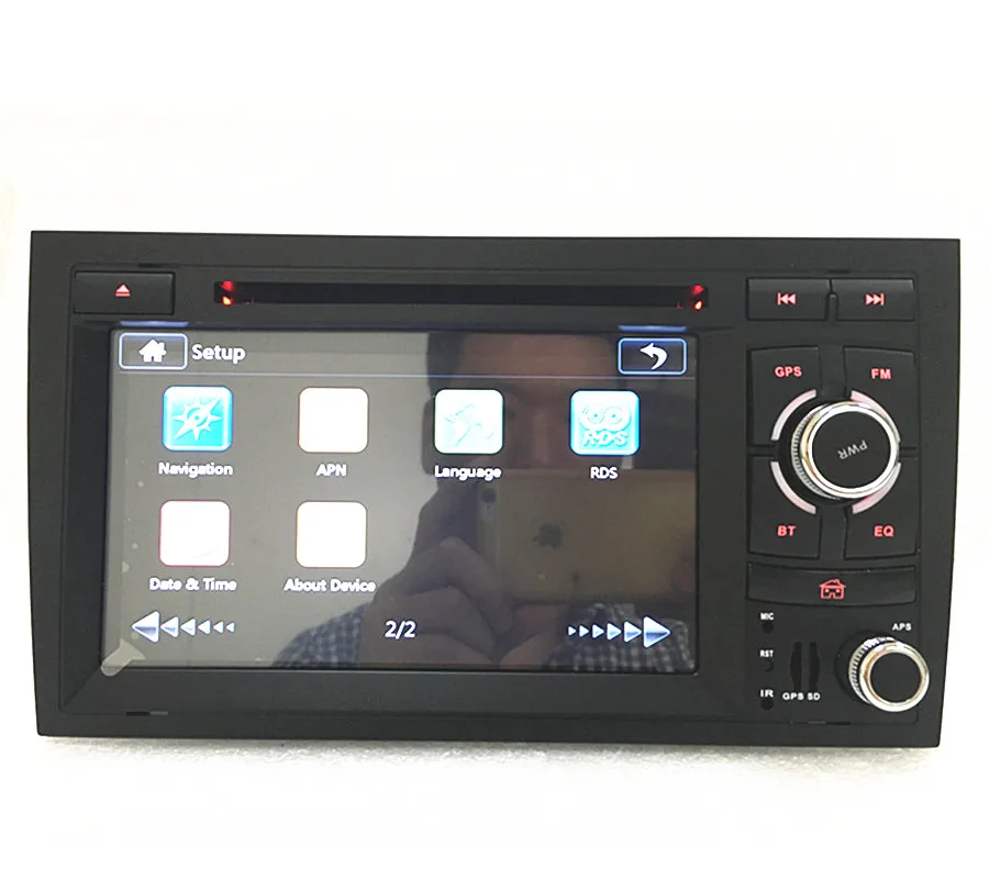 Best Wholesale! car radio dvd navigation Player for AudiA4 S4 RS4 2002-2008 Car radio Stereo With BT Ipod Steering wheel 3G 4 Best Wholesale! car radio dvd navigation Player for AudiA4 S4 RS4 2002-2008 Car radio Stereo With BT Ipod Steering wheel 3G 4