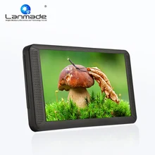 7 дюймов, что представляет собой цифровой плеер вывесок с боковым разъемом для USB SD автоматическое воспроизведение последнего стандартного ЖК-дисплей рекламная цифровая вывеска для киоска