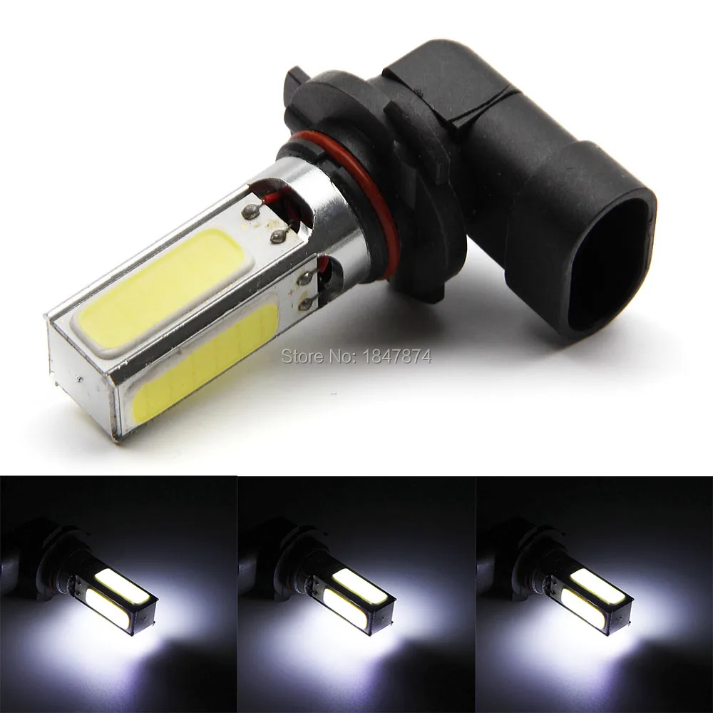 

2Pcs car led fog lamp 9006 HB4 20W COB automobile led lights source daytime running light DRL headlight auto led parking bulb