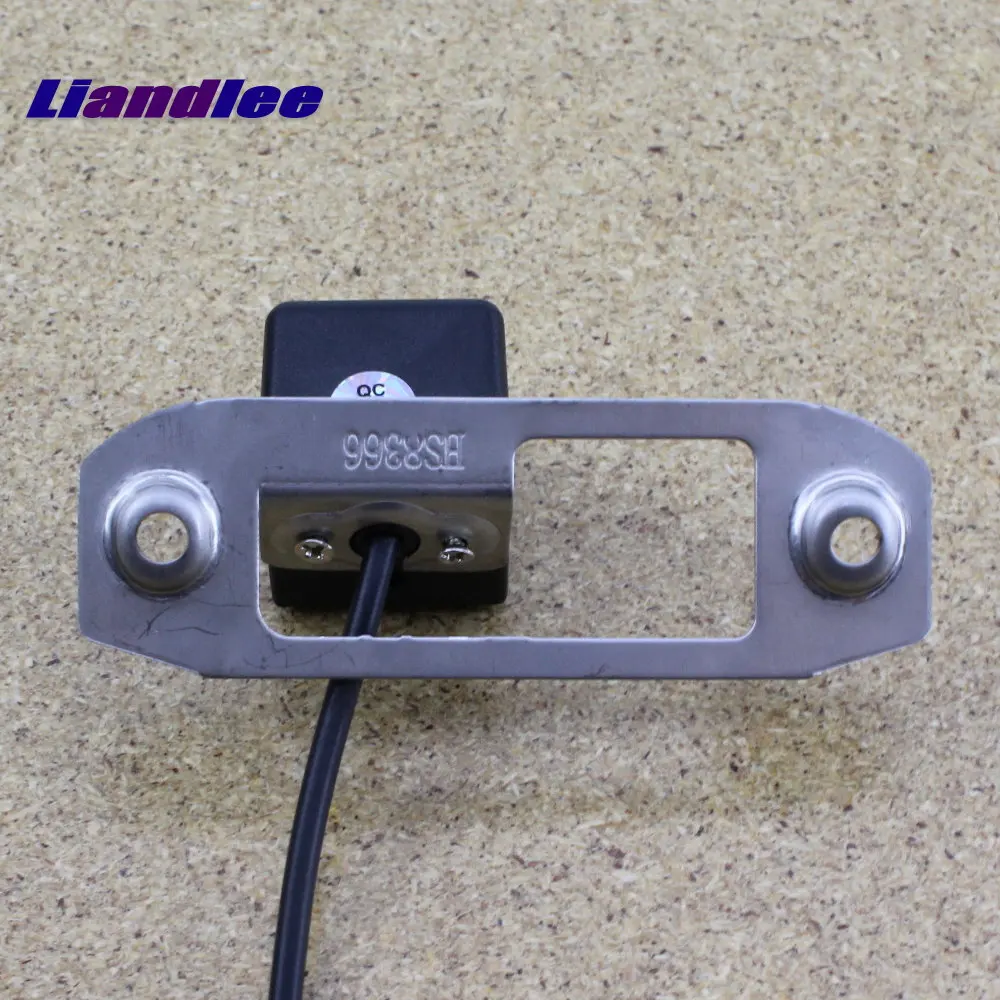 Liandlee CAM Car Reverse Rearview Camera For Volvo XC90 2015-2018 / Backup Parking Camera HD CCD Night Vision