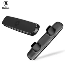 Baseus Simple Magnetic Universal Car Phone Holder Air Vent Mount Stand GPS Bracket Long type holder for iPhone 6s 7 8 X samsung