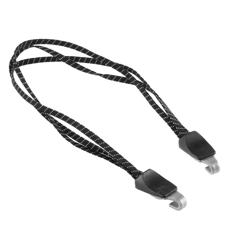 Flash Deal 680mm Bicycle Luggage Rubber Rope Band Plastic Folding Elastic Rope Tied Wire MTB Road Bike Bike Bag Cycling Storage Case Band 1