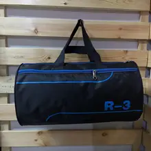 2016 Nylon Sport Gym Bag For Women Sports Bags For Women Fitness Travel Duffle With Detachable Shoulder Strap, Large Size, 41cm