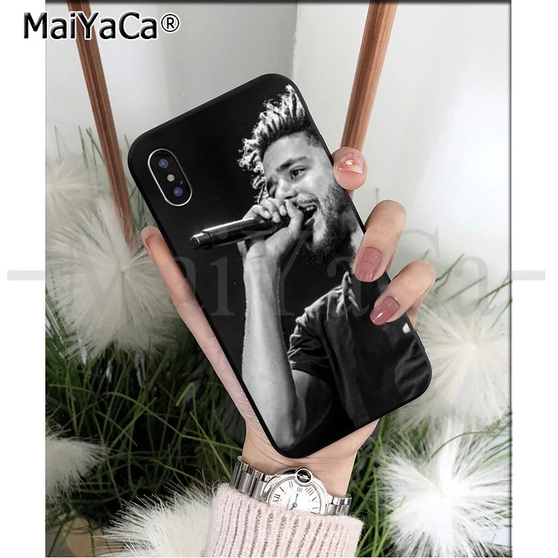 MaiYaCa Dreamville J. COLE DIY Роскошный Высокий протектор на конце чехол для iPhone 8 7 6 6S Plus 5 5S SE XR X XS MAX Coque Shell - Цвет: 8