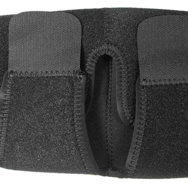 Supportive Black Color Advanced Neoprene Material Elbow Wrap