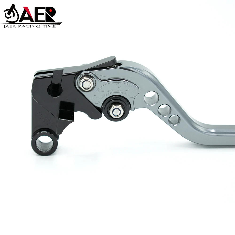 JEAR длинные CNC регулируемые рычаги сцепления для Yamaha NMAX N max 125 155 2015 2016 2017 2018|Рычаги