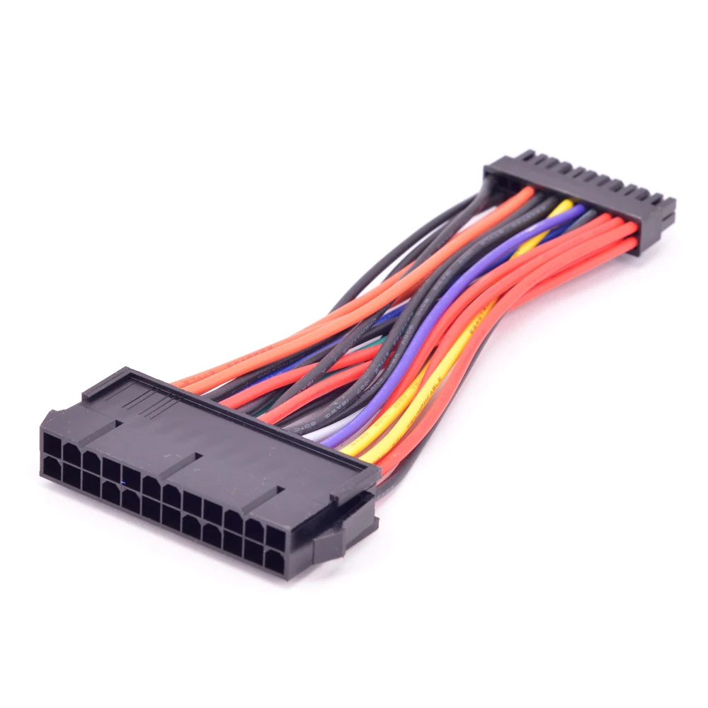 Адаптер питания для материнской платы Dell Optiplex 760 780 960 980 мини кабель с 24 контактами