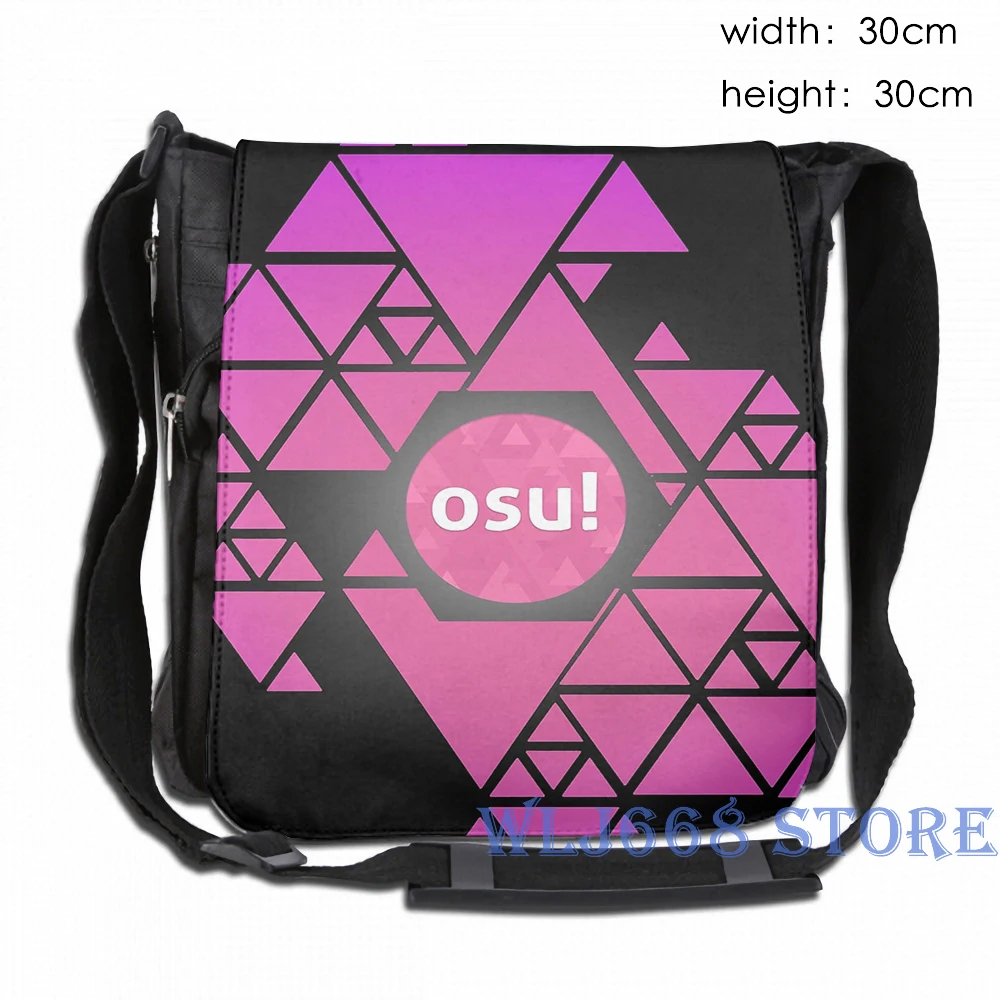 Забавный графический принт сумки на плечо для женщин осу дизайн одного плеча рюкзак путешествия для мужчин спортивная сумка - Цвет: One Size
