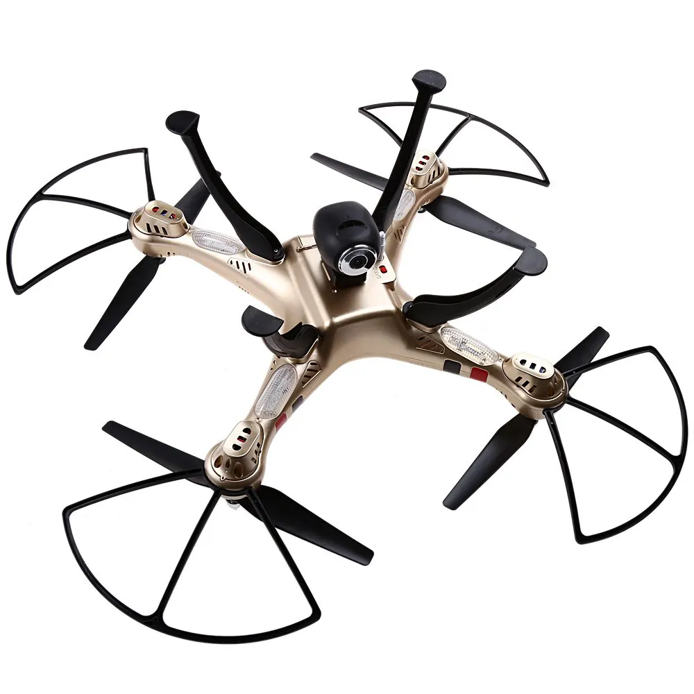 Syma X8HW wifi FPV 2MP камера 2 4 GHz 4CH 6 Axis Gyro RC Квадрокоптер Безголовый режим барометр набор