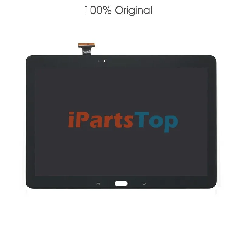 

Original OEM White Black LCD Screen Display With Touch Digitizer Assembly For Samsung Galaxy Note 10.1 T520 T525 By DHL/EMS