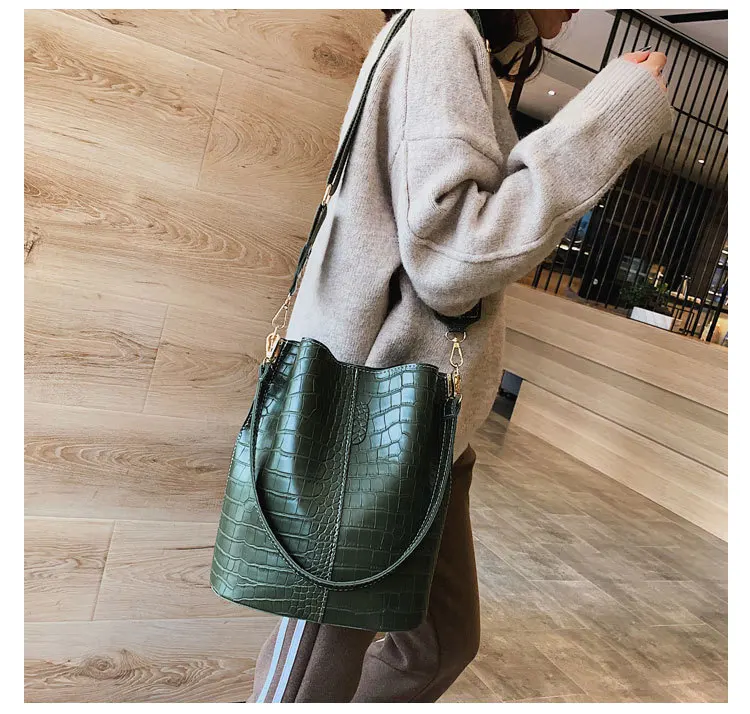 Vintage Sacos de Ombro bolsa feminina