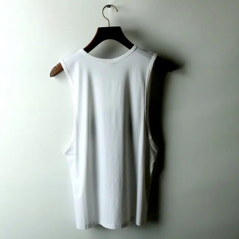 Vogue of new fund of 2015 summer daily hip-hop cross tide t-shirts printed sleeveless round collar T-shirt man Vogue of new fund of 2015 summer daily hip-hop cross tide t-shirts printed sleeveless round collar T-shirt man