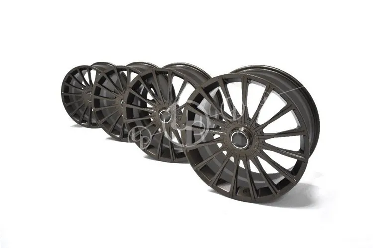 S class w222 S63 S65 Forged steel rims for S class w222 to S63 S65 style steel material wheels 20 inch Golden color