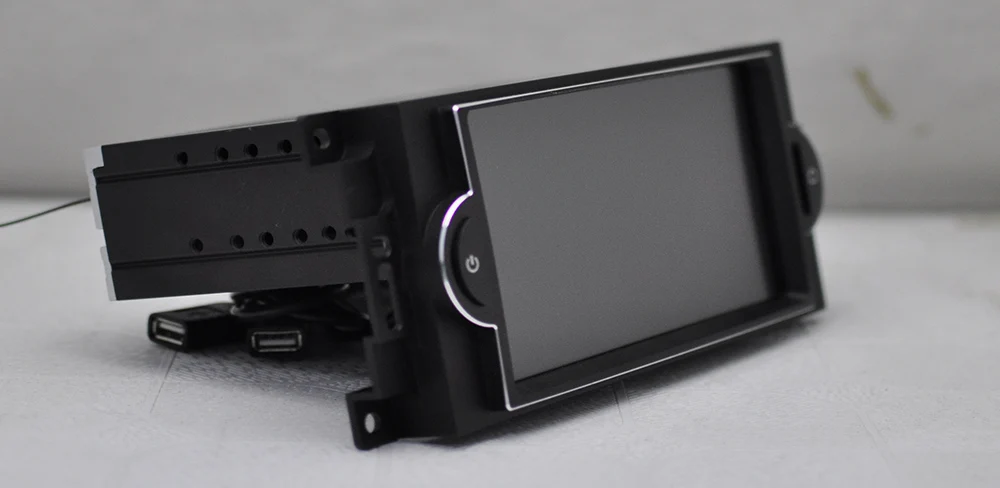 Clearance 6.95" Android Car Multimedia Stereo Radio Audio DVD GPS Navigation Sat Nav Head Unit for Jeep Wrangler Grand Cherokee 2006 2007 3