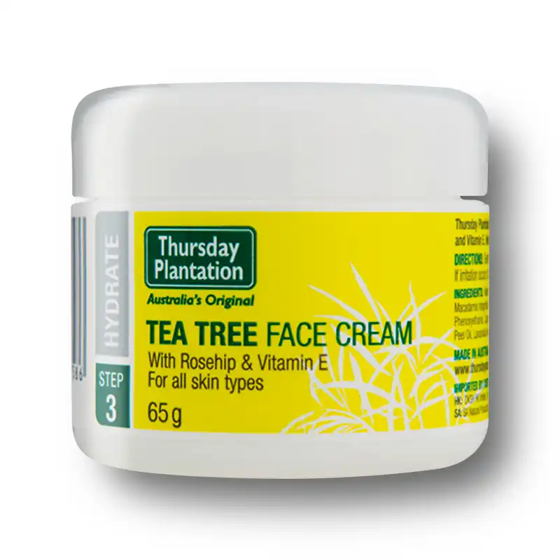 tea tree moisturizing cream