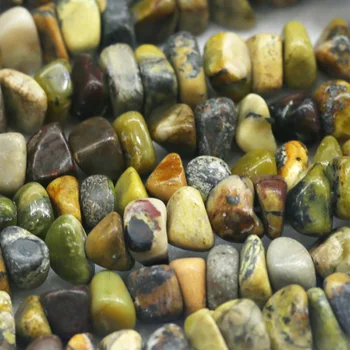 

Discount Wholesale Natural Genuine Yellow Turquoise Nugget Loose Beads Free Form Beads 6x9mm Fit Jewelry 15" 03874