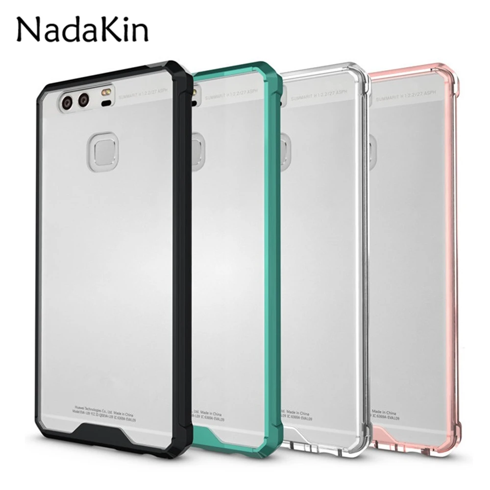 

for Google Pixel XL New Hybrid TPU Acrylic Shockproof Armor Defender Case with Crystal Clear Back Cover For Google Pixel 2 XL