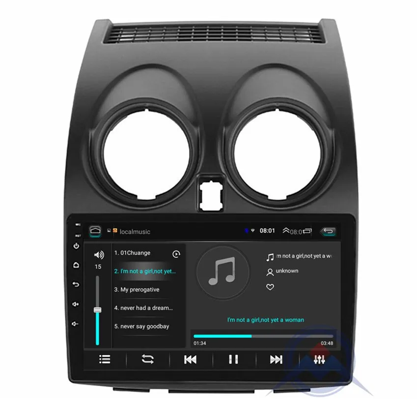 Excellent ZOHANAVI 9inch 2.5D Android car Multimedia Player For Nissan Qashqai 2010 2007- 2014 Car Radio DVD Player GPS Navigation maps 19