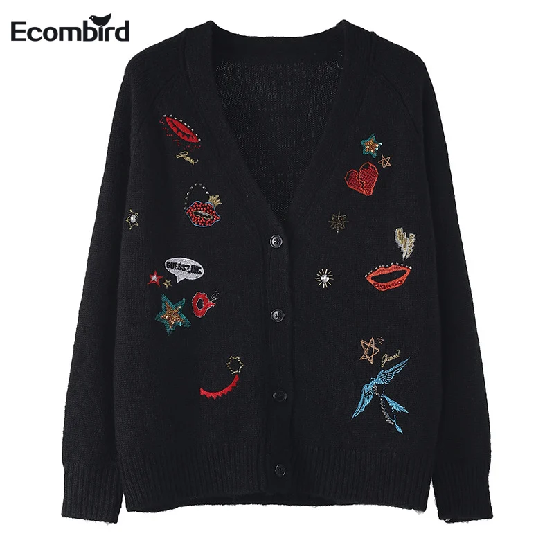 Embroidery Knitwear for women