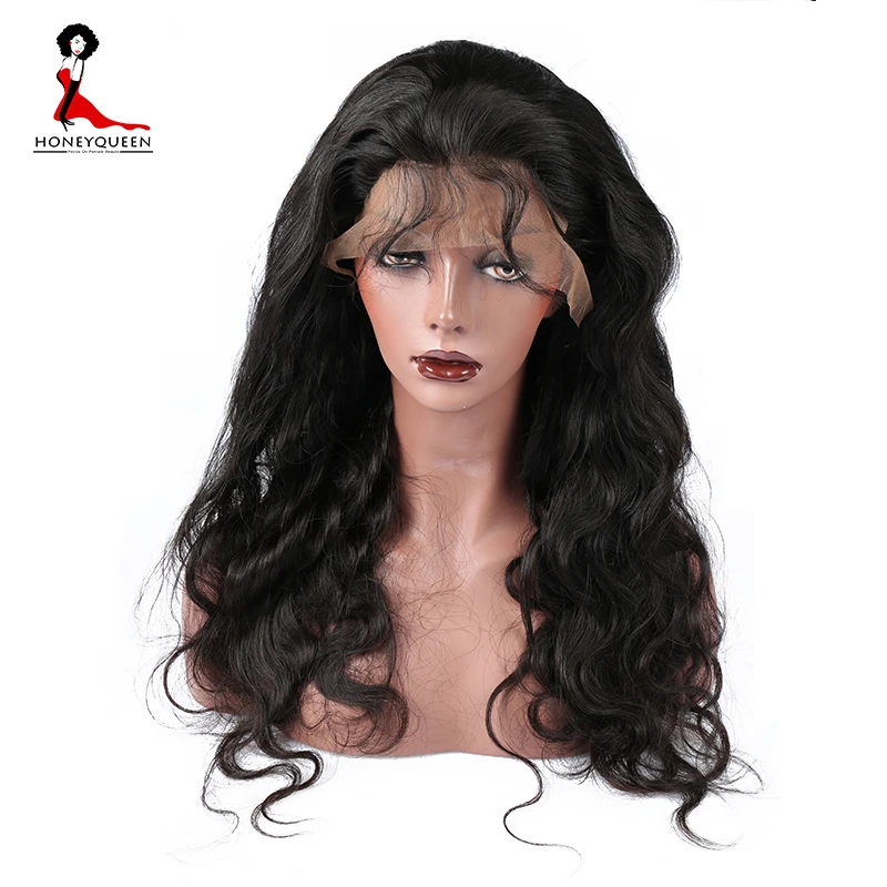 Body Wave 180 Density Full Lace font b Human b font font b Hair b font
