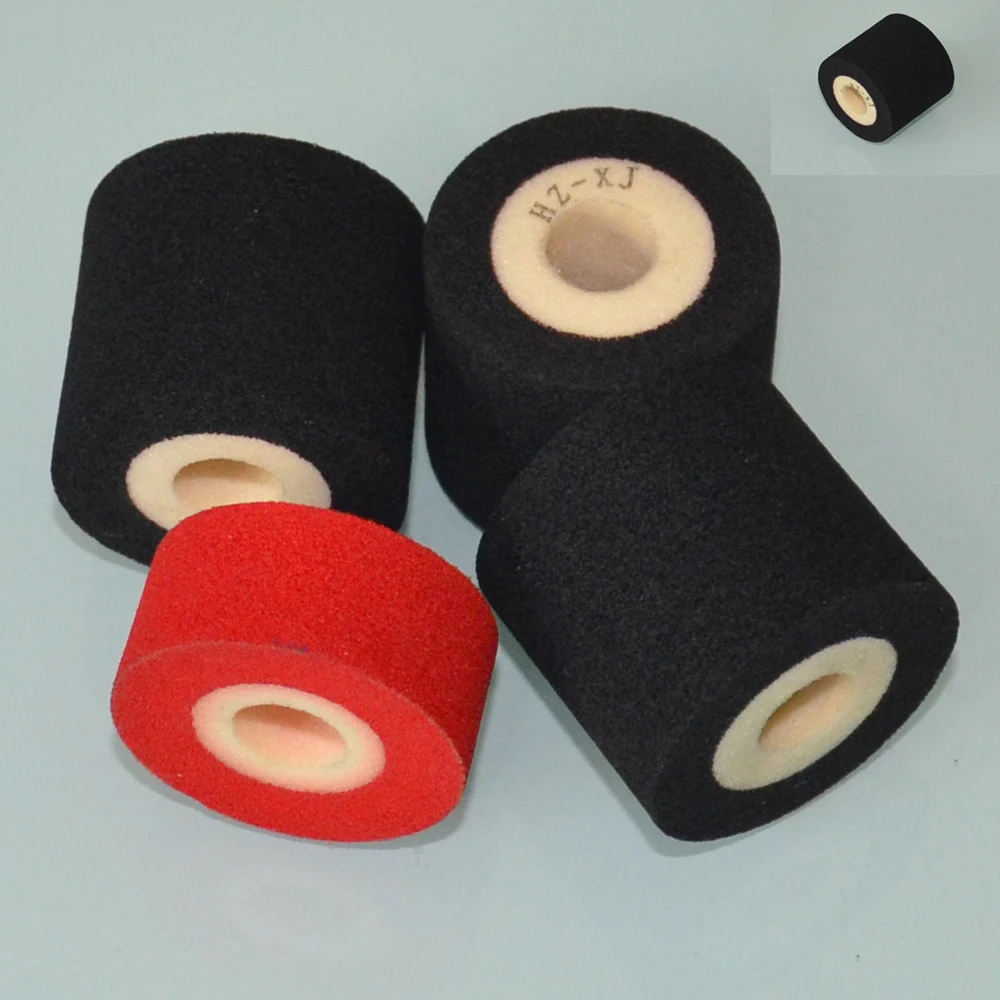 Black Diameter 36mm Height 32mm expiry date stamping machine hot melt ink roll for MY 380 printer | Инструменты