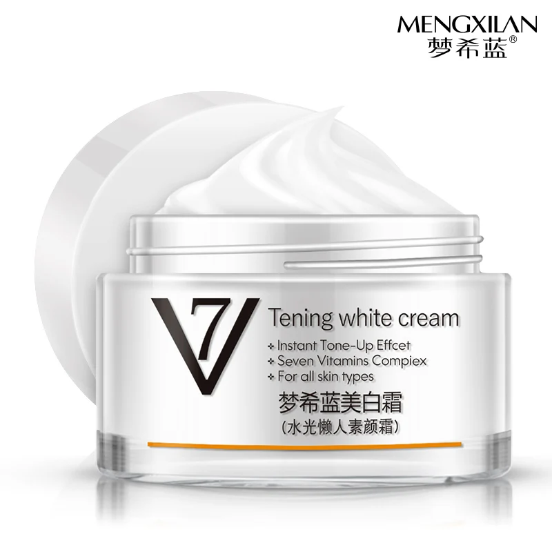 

MENGXILAN V7 suyan Lazy Cream Easy Use Moisturizing Whitening Brighten Skin Color Concealer Nude Makeup Face care Cream